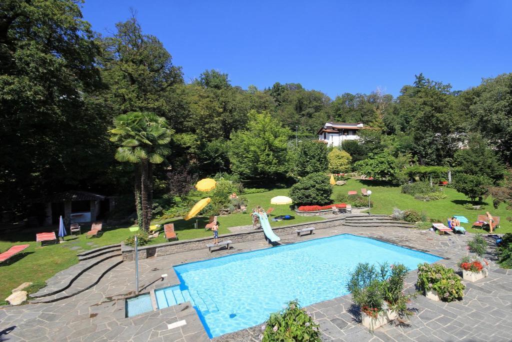 Lugano Savosa Youth Hostel Exterior photo